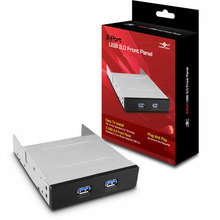 Load image into Gallery viewer, Vantec UGT-IH203 2-Port USB 3.0 Front Panel