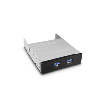 Load image into Gallery viewer, Vantec UGT-IH203 2-Port USB 3.0 Front Panel