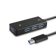 Load image into Gallery viewer, Vantec UGT-MH400U3  4-Port USB 3.0 Bus-Powered Travel Hub
