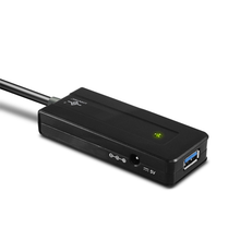 Load image into Gallery viewer, Vantec UGT-MH400U3  4-Port USB 3.0 Bus-Powered Travel Hub