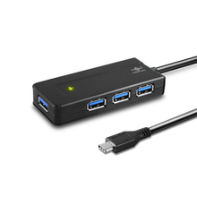 Load image into Gallery viewer, Vantec UGT-MH410U3-C 4-Port USB-C Travel Hub