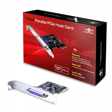 Load image into Gallery viewer, Vantec UGT-PCE10PL 1-Port Parallel PCIe Card