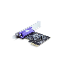 Load image into Gallery viewer, Vantec UGT-PCE10PL 1-Port Parallel PCIe Card