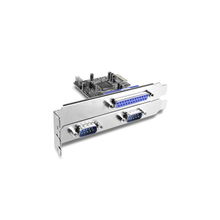 Load image into Gallery viewer, Vantec UGT-PCE2S1P PCIe Serial &amp; Parallel Combo Host Card