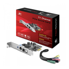 Load image into Gallery viewer, Vantec UGT-S220 7.1 Channel PCIe Sound Card