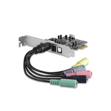 Load image into Gallery viewer, Vantec UGT-S220 7.1 Channel PCIe Sound Card