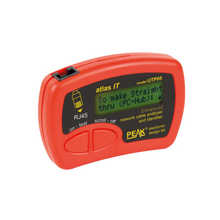 Load image into Gallery viewer, Velleman UTP05 Network Cable Analyzer and Identifier for Cat5, Cat5e, Cat6 UTP Cables
