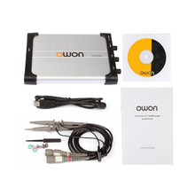 Load image into Gallery viewer, Owon VDS3102L 100 MHz, 2+1 Multi Channel, 1 GS/s Virtual Oscilloscope w/LAN Port