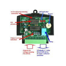 Load image into Gallery viewer, Velleman VM142 Mini PIC-PLC Application Module
