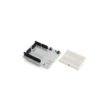 Load image into Gallery viewer, Velleman VMA201: Protoshield Prototyping Board with Mini Breadboard