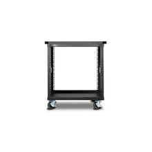 Load image into Gallery viewer, iStarUSA WD-1045-WT 10U 450mm Depth Simple Server Rack with Wood Top