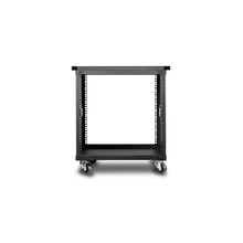 Load image into Gallery viewer, iStarUSA WD-1045-WT 10U 450mm Depth Simple Server Rack with Wood Top