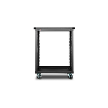 Load image into Gallery viewer, iStarUSA WD-1245-WT 12U 450mm Depth Simple Server Rack with Wood Top