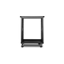 Load image into Gallery viewer, iStarUSA WD-1245-WT 12U 450mm Depth Simple Server Rack with Wood Top
