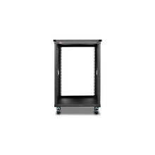 Load image into Gallery viewer, iStarUSA WD-1560-WT 15U 600mm Depth Simple Server Rack with Wood Top
