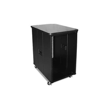 Load image into Gallery viewer, iStarUSA WD-1880-WT 18U 800mm Depth Simple Server Rack with Wood Top