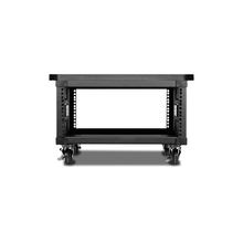 Load image into Gallery viewer, iStarUSA WD-460-WT 4U 600mm Depth Simple Server Rack with Wood Top