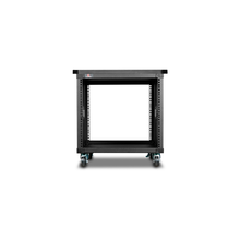 Load image into Gallery viewer, iStarUSA WD-960-WT 9U 600mm Depth Simple Server Rack with Wood Top