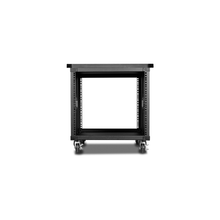 Load image into Gallery viewer, iStarUSA WD-960-WT 9U 600mm Depth Simple Server Rack with Wood Top