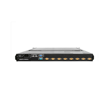 Load image into Gallery viewer, iStarUSA WL-21708 1U Rackmount 17" TFT LCD Keyboard Drawer with Built-in 8-port KVM
