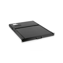 Load image into Gallery viewer, iStarUSA WL-21708 1U Rackmount 17" TFT LCD Keyboard Drawer with Built-in 8-port KVM