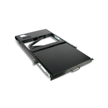 Load image into Gallery viewer, iStarUSA WL-21708 1U Rackmount 17" TFT LCD Keyboard Drawer with Built-in 8-port KVM