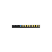 Load image into Gallery viewer, iStarUSA WL-21716 1U Rackmount 17" TFT LCD Keyboard Drawer with Built-in 16-port KVM