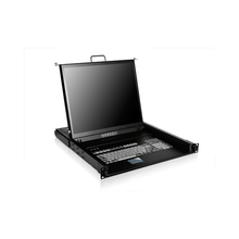 Load image into Gallery viewer, iStarUSA WL-21901 1U Rackmount 19" TFT LCD Keyboard Drawer