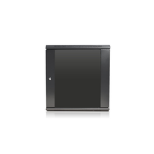 Load image into Gallery viewer, iStarUSA WM1245-PD10 12U 450mm Depth Wallmount Server Cabinet with 10 Outlet Overload Protection PDU