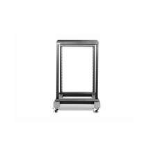 Load image into Gallery viewer, iStarUSA WO15AB 15U 4 Post Open Frame Rack