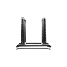 Load image into Gallery viewer, iStarUSA WO15AB 15U 4 Post Open Frame Rack