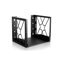 Load image into Gallery viewer, iStarUSA WU-90B 9U Wallmount Open Frame Rack