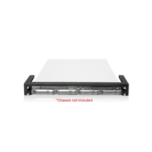 Load image into Gallery viewer, iStarUSA WUT-110B Simple 1U Vertical Rack for Rack-mountable Equipment