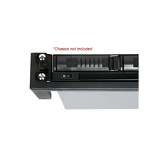 Load image into Gallery viewer, iStarUSA WUT-110B Simple 1U Vertical Rack for Rack-mountable Equipment