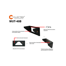 Load image into Gallery viewer, iStarUSA WUT-40B 4U Vertical Rack for Rack-mountable Equipment