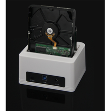Load image into Gallery viewer, Bytecc Z-306 Dual Bay USB 3.0 HDD/SSD Docking Station with Off-Line Clone Function, Support 2 SATA I/II/III Drive up to 8TB &amp; UASP