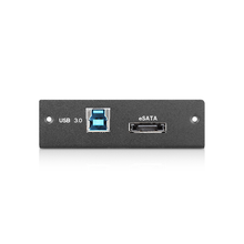 Load image into Gallery viewer, iStarUSA ZAGE-D-ESAU3 5x SATA Drives to eSATA and USB3.0 Adapter